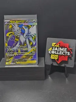Pokemon Mega Absol ex 161/132 Full Art Ultra Rare Mega Evolution Holo Near Mint - Image 1