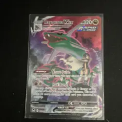 Pokemon Rayquaza VMAX TG20/TG30 Silver Tempest Trainer Gallery Ultra Rare Holo - Image 1
