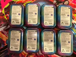 Pokemon Prismatic Evolutions Mini Tins Lot of 8 Complete Art Set Sealed - Image 2