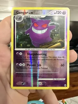 Gengar 17/99 - Pokemon TCG Arceus Reverse Holo - Image 1