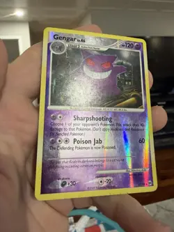 Gengar 17/99 - Pokemon TCG Arceus Reverse Holo - Image 3