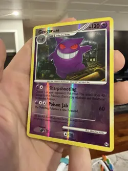 Gengar 17/99 - Pokemon TCG Arceus Reverse Holo - Image 4