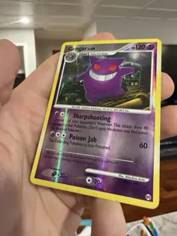Gengar 17/99 - Pokemon TCG Arceus Reverse Holo - Image 5