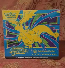 Pokemon TCG: Ascended Heroes Pokemon Center Elite Trainer Box ETB NEW ✅ TORN 🔥 - Image 1
