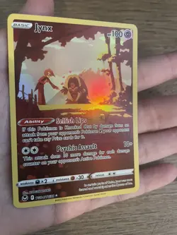 Jynx TG04/TG30 SWSH Silver Tempest Trainer Gallery Holo Pokemon 2022 NP - Image 2