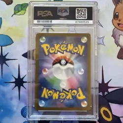 Ninetales AR 110/108 SV3 Ruler of the Black Flame PSA 10 Japanese Pokemon - Image 2