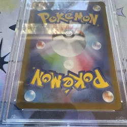 Ninetales AR 110/108 SV3 Ruler of the Black Flame PSA 10 Japanese Pokemon - Image 3