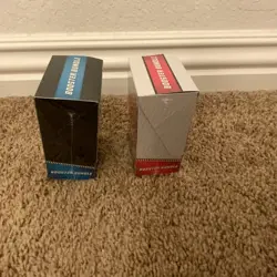 Pokemon Scarlet & Violet White Flare & Black Bolt Booster Bundle Pair With Cases - Image 2
