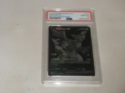 2025 Pokemon Black Bolt BLACK & WHITE RARE #172 Zekrom EX HOLO PSA 10 GEM MINT - Image 1
