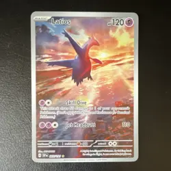 Pokemon Latios SV08: Surging Sparks 203/191 Illustration Rare Holo English 2024 - Image 1