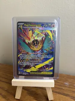 Pokemon TCG Mega Hawlucha EX ASCENDED HEROES 283/217 Rare Full Art Holo English - Image 1