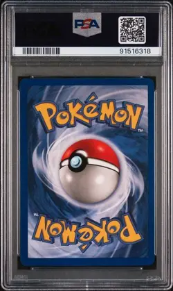 2000 MISTY'S PSYDUCK #54 POKEMON GAME PROMO TOP DECK MAGAZINE W STAMP PSA 6 - Image 2