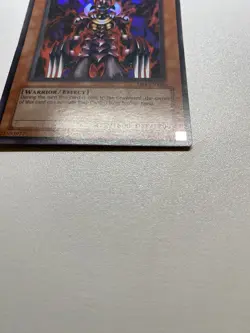 Yugioh Makyura The Destroyer Super Rare DB1-EN169 HP DAMAGED - Image 2