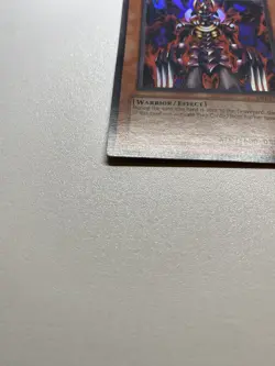 Yugioh Makyura The Destroyer Super Rare DB1-EN169 HP DAMAGED - Image 3