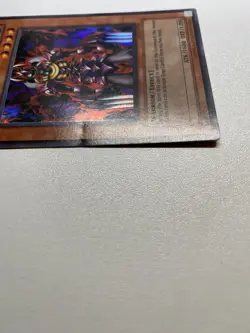 Yugioh Makyura The Destroyer Super Rare DB1-EN169 HP DAMAGED - Image 4