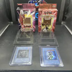 EMPTY Yu Gi Oh TCG Yugi Starter Deck Evolution English 1st Edition + Pegasus - Image 2
