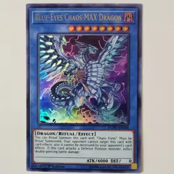 Blue-Eyes Chaos MAX Dragon - DUPO-EN048 - NM/VLP - Ultra Rare - 1st ed - Yugioh - Image 1