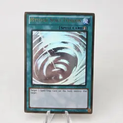 Mystical Space Typhoon GLD5 en038 Ghost Rare anglaise (GLD5 fr038) - Image 1