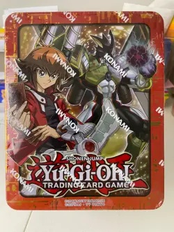 Yu-Gi-Oh! TCG 2018 Jaden Yuki Mega Tin MP18 Sealed Mint English - Elemental Hero - Image 1