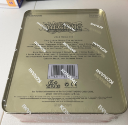 Yu-Gi-Oh! TCG 2018 Jaden Yuki Mega Tin MP18 Sealed Mint English - Elemental Hero - Image 2