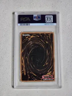 2005 YUGIOH! FORBIDDEN LEGACY PROMO #EN003 KURIBOH SR PSA 10 - Image 2