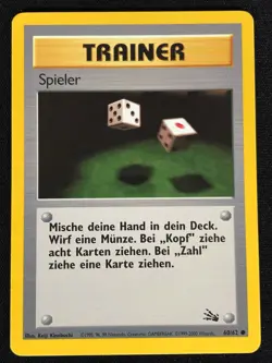 Pokemon Gambler 60/62 Common (NM) German - Image 1