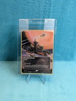 x1 Petrified Field (Borderless) - MTG Edge of Eternities: Stellar Sights - #77 - Image 4