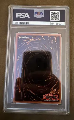 2002 YU-GI-OH! MRD-METAL RAIDERS #057 TRIBUTE TO THE DOOMED 1ST ED. PSA 9 - Image 2