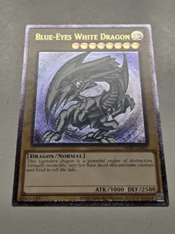 Blue-Eyes White Dragon (UTR) OP28-EN001 Ultimate Rare Yugioh OTS Tournament Pack - Image 3