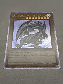 Blue-Eyes White Dragon (UTR) OP28-EN001 Ultimate Rare Yugioh OTS Tournament Pack - Image 4