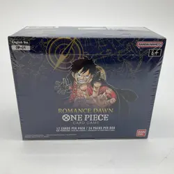 One Piece TCG OP-01 Romance Dawn White Bottom Booster Box SEALED - Image 1