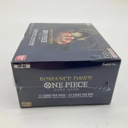 One Piece TCG OP-01 Romance Dawn White Bottom Booster Box SEALED - Image 4