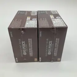 Lot of (2) One Piece TCG OP-02 Paramount War Booster Boxes SEALED ENGLISH - Image 3