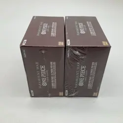 Lot of (2) One Piece TCG OP-02 Paramount War Booster Boxes SEALED ENGLISH - Image 4