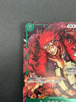 [NM] Eustass Kid ONE PIECE Japanese P-003 (Promo) 2022 Championship Set 19M2 - Image 4