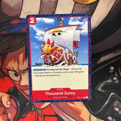 One Piece TCG - Thousand Sunny - Super Pre Release - ST01-017 - English - Image 1