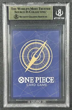 MAKINO BGS 10 PRISTINE 2025 ONE PIECE PROMOS #P-074 PREMIUM SELECTION 7787 - Image 2