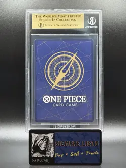 2025 One Piece Zoro-Juurou ST18-004 Alt Art SP BGS 10 Pristine Zoro - Image 2