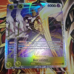 x2 One Piece Borsalino EB04-058 SR Adventure On Kami’s Island OP15-EB04 - Image 1