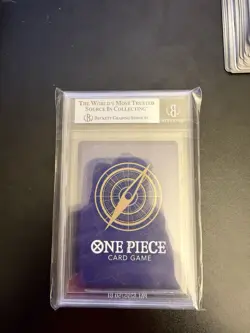 2024 One Piece Promo Monkey D. Luffy SR Treasure Boosters #ST10-006 BGS 9 mint - Image 2
