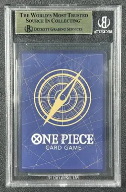 PORTGAS D. ACE BGS 10 PRISTINE 2025 ONE PIECE PROMOS #P-074 PREMIUM SELECTION 63 - Image 2