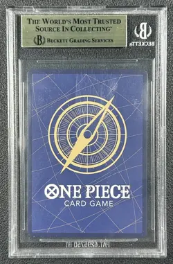 MONKEY D. LUFFY BGS 9.5 2025 ONE PIECE PROMOS #P-075 PREMIUM BEST SELECTION 7777 - Image 2