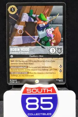 Robin Hood - Champion of Sherwood 177/204 Fabled Legendary Disney Lorcana NM/M - Image 1