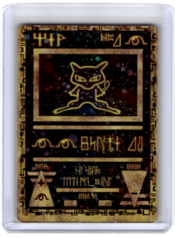 Ancient Mew Movie Promo 2000 Holo Pokemon Card Miscut ERROR - Image 1