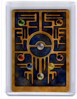 Ancient Mew Movie Promo 2000 Holo Pokemon Card Miscut ERROR - Image 2