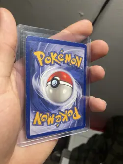 Pokemon TCG Ditto Fossil Holo Rare 3/62 Unlimited 50 HP Basic 1999 Card - Image 3