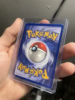 Pokemon TCG Ditto Fossil Holo Rare 3/62 Unlimited 50 HP Basic 1999 Card - Image 4