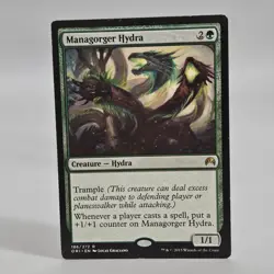 MTG Magic the Gathering Card Managorger Hydra 186/277 Magic Origins NM - Image 2