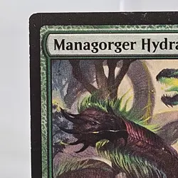 MTG Magic the Gathering Card Managorger Hydra 186/277 Magic Origins NM - Image 3
