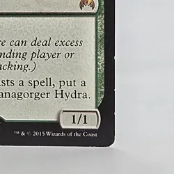 MTG Magic the Gathering Card Managorger Hydra 186/277 Magic Origins NM - Image 5